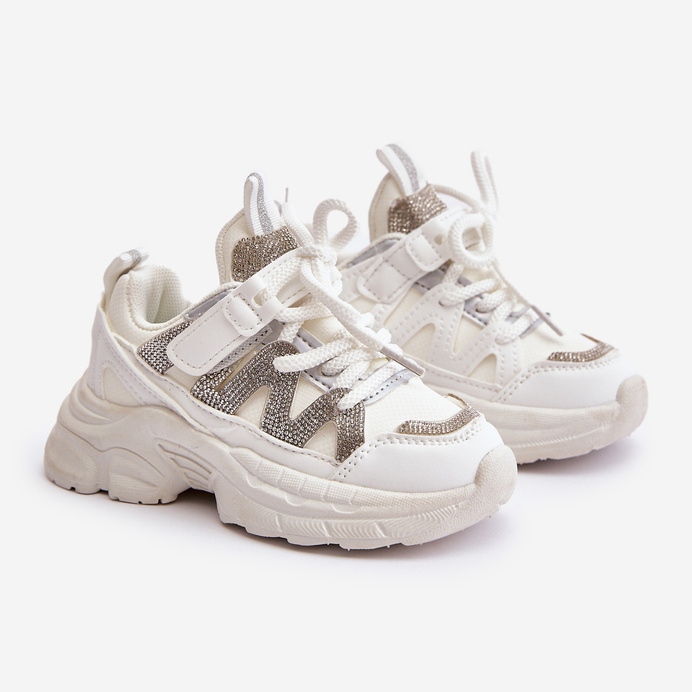 Lasten lenkkarit strassit, valkoinen Rianalla 1