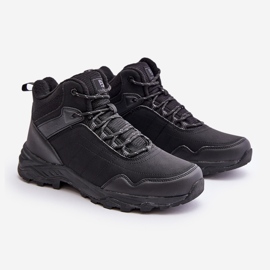 McBraun eristetyt kevyet miesten vaelluskengät, musta 1