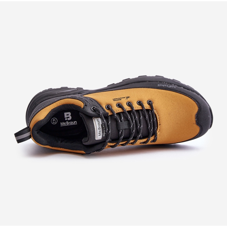 Kevyet miesten vaellusurheilukengät McBraun Camel beige 1