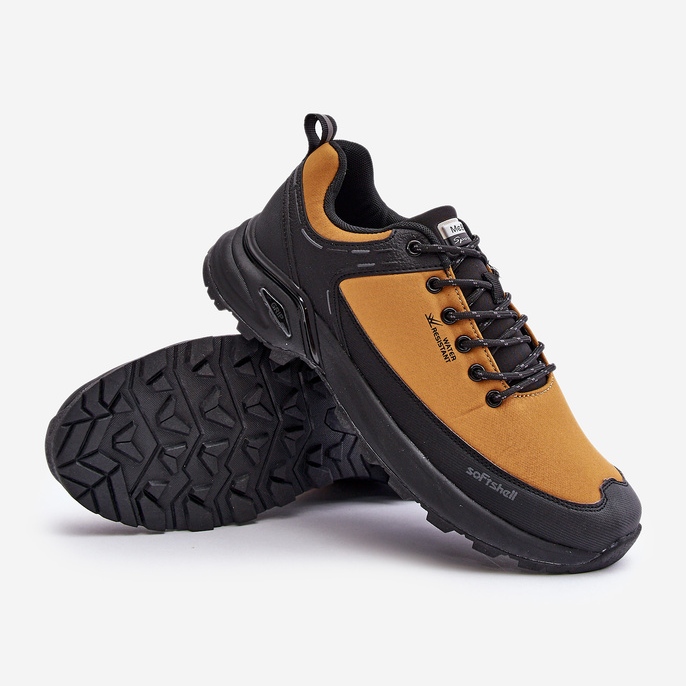 Kevyet miesten vaellusurheilukengät McBraun Camel beige 2