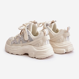 Lasten lenkkarit strassit, beige Rianalla 2