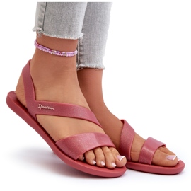 Naisten sandaalit Glitterillä 82429 Ipanema Vibe -sandaali Fem Pink vaaleanpunainen 4