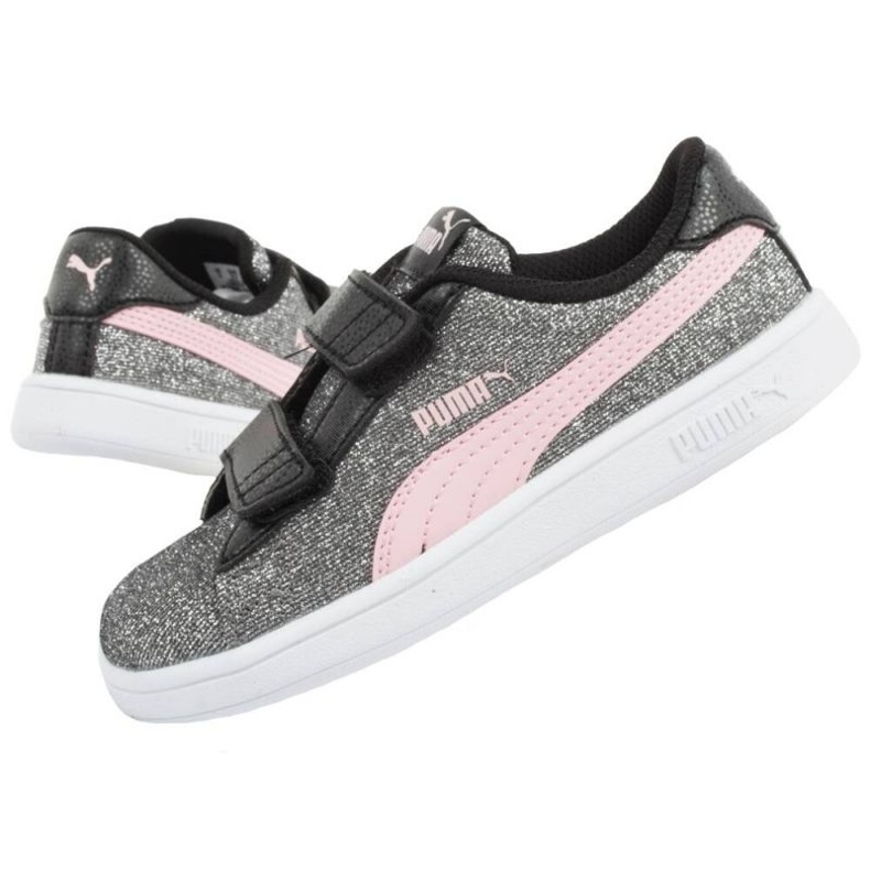 Puma Smash v2 kengät 367380 30 harmaa 1