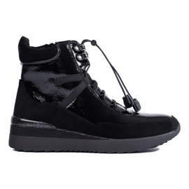 Groto Gogo Mukavat urheilusaappaat musta 1