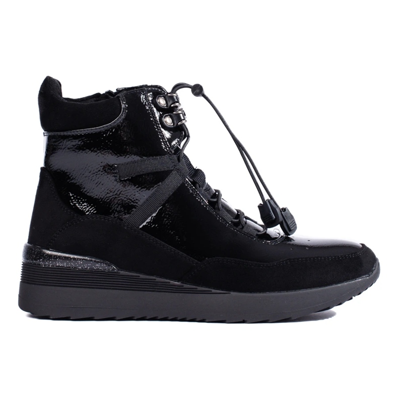 Groto Gogo Mukavat urheilusaappaat musta 1