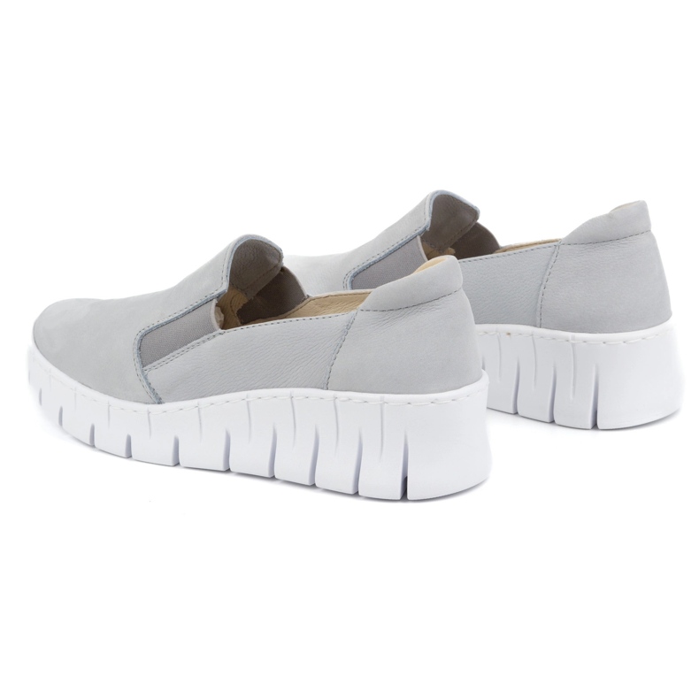 WASAK Naisten nahkaiset liukukengät 0721w sininen 3