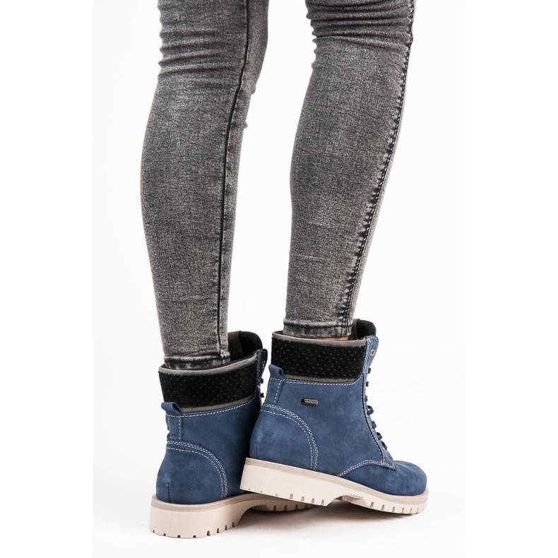 Nahkaiset vinceza ansoja sininen 1