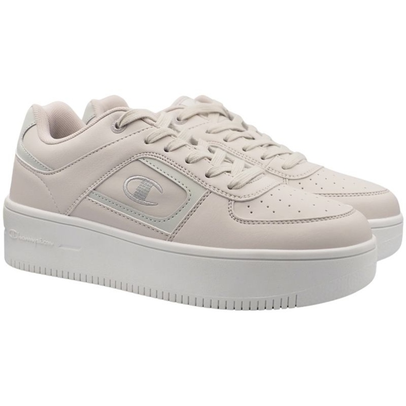 Champion Foul Play Plat Bs Low Cut S11744 YS047 -kengät beige 1