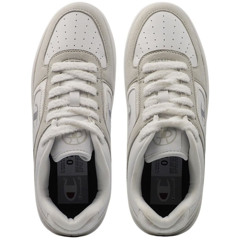 Champion Foul Play PLat Velour Low Cut S11702 ES002 -kengät beige 1