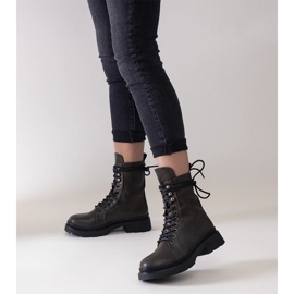 Vihreät eristetyt vaelluskengät Tuimalta 1