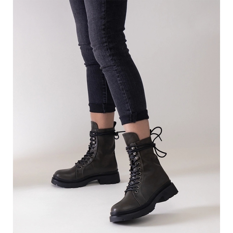 Vihreät eristetyt vaelluskengät Tuimalta 1