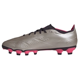 Adidas Predator League Mg IF6383 jalkapallokengät hopea 1