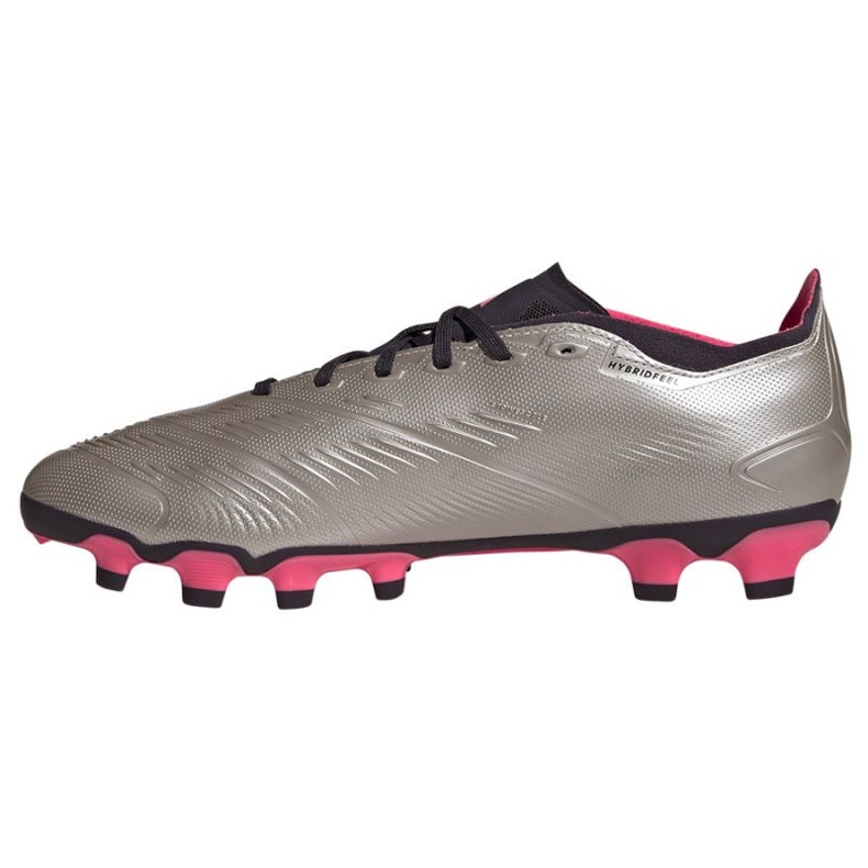 Adidas Predator League Mg IF6383 jalkapallokengät hopea 1