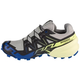 Salomon Speedcross 6 Gtx 475840 kengät harmaa 1