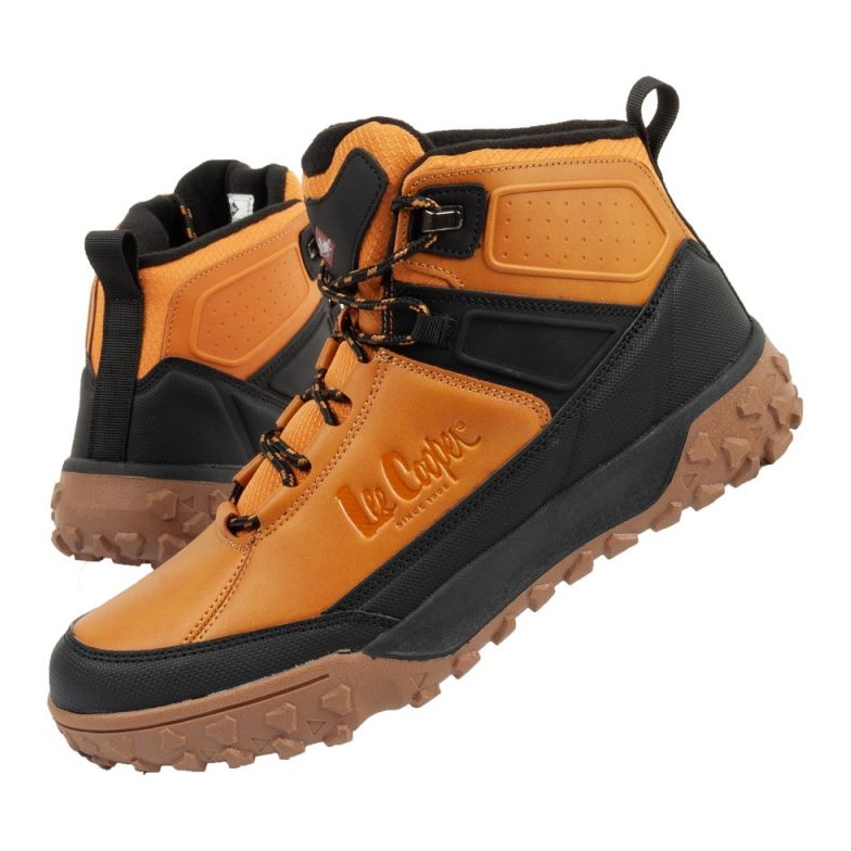 Lee Cooper LCJ-24-01-2938M kengät ruskea 1