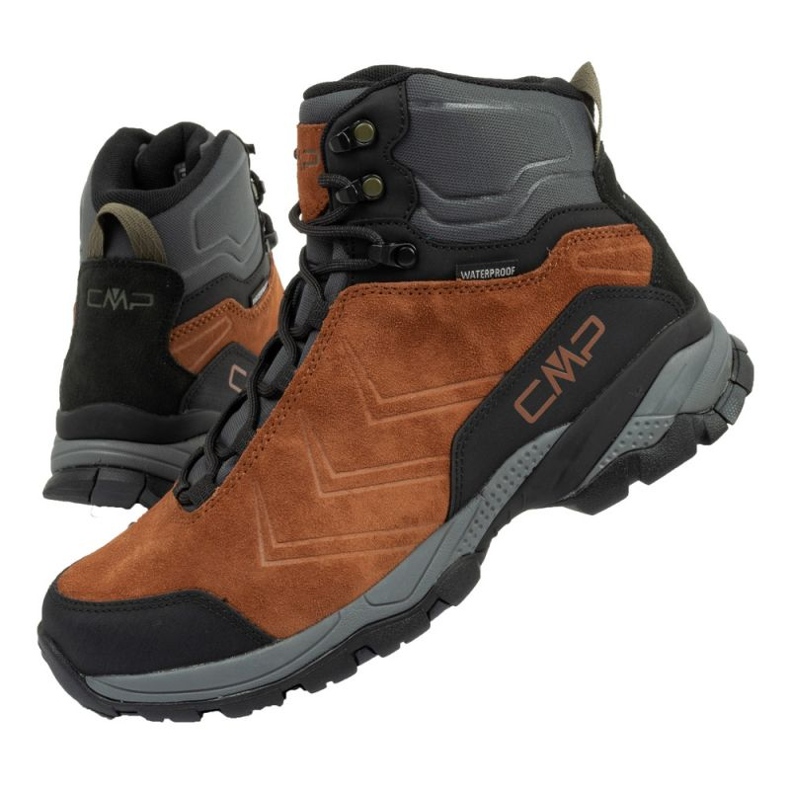 CMP Melnick 3Q18587 P777 vaelluskengät ruskea 1