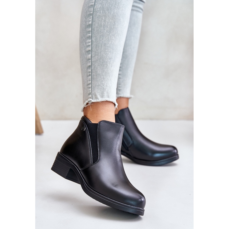 Matalat nilkkurit, joissa turkis, Vinceza 85150 musta 2