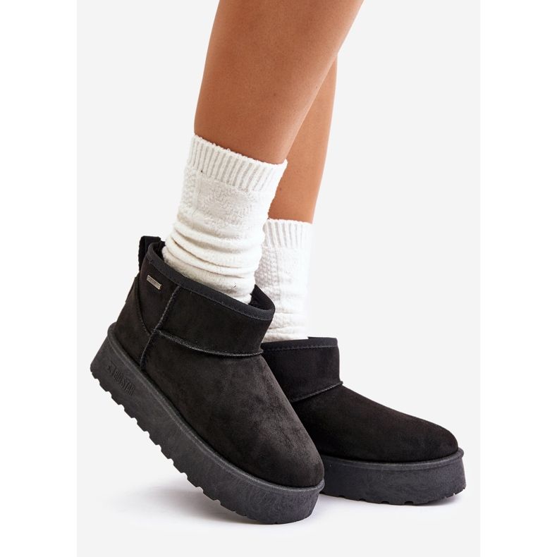 Matalatasoiset lumisaappaat Big Star OO274A099 Musta 1