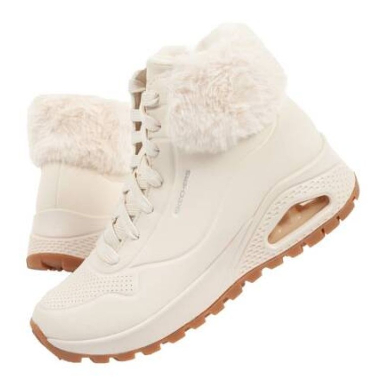 Skechers Uno Rugged kengät 167274/NAT beige 1