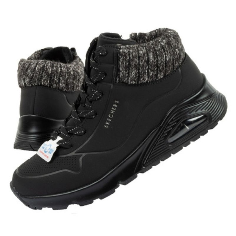 Skechers Uno Rugged kengät 167274/BBK musta 1