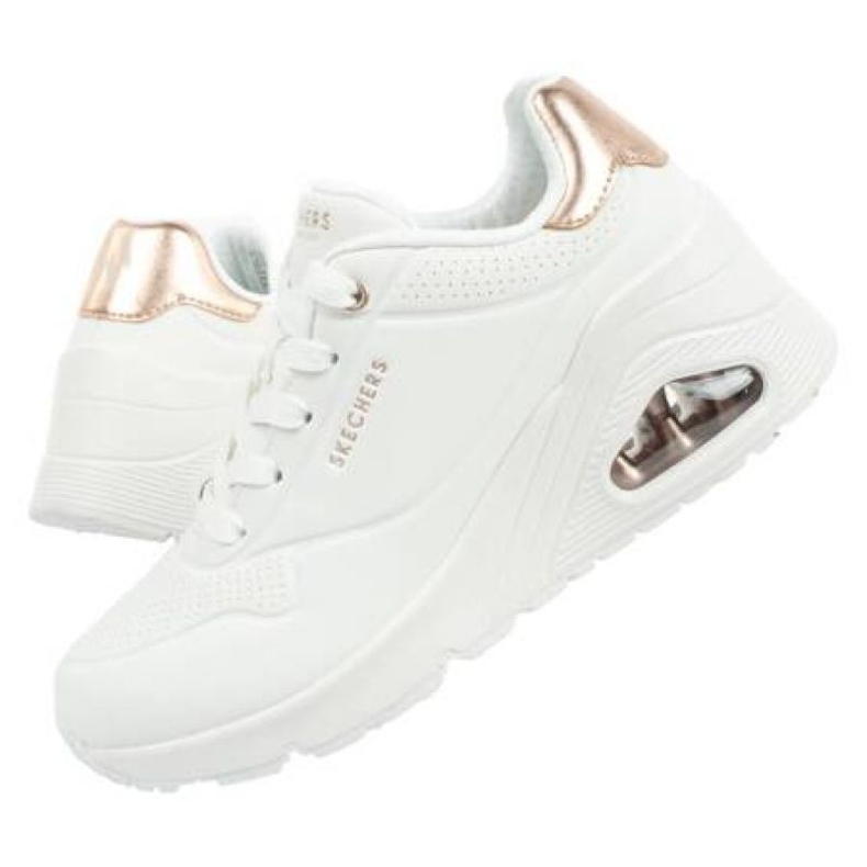 Skechers Uno 177520/WHT kengät valkoinen 1