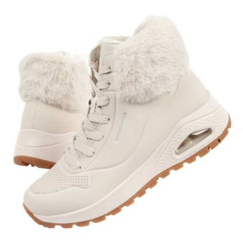 Skechers Uno Rugged kengät 167274/OFWT beige 1
