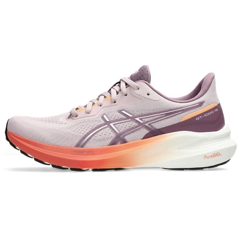Asics GT 1000 13 1012B663700 juoksukengät vaaleanpunainen 1