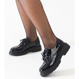 Eduardanan mustat rento nauhakengät 1