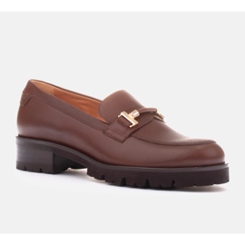 Marco Shoes Coruna mokasiinit ruskea 1