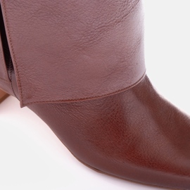 Marco Shoes Cleo Standard -saappaat ruskea 1