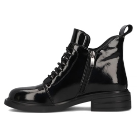 Filippo DBT6318/24 Bk nahkasaappaat, mustat 1