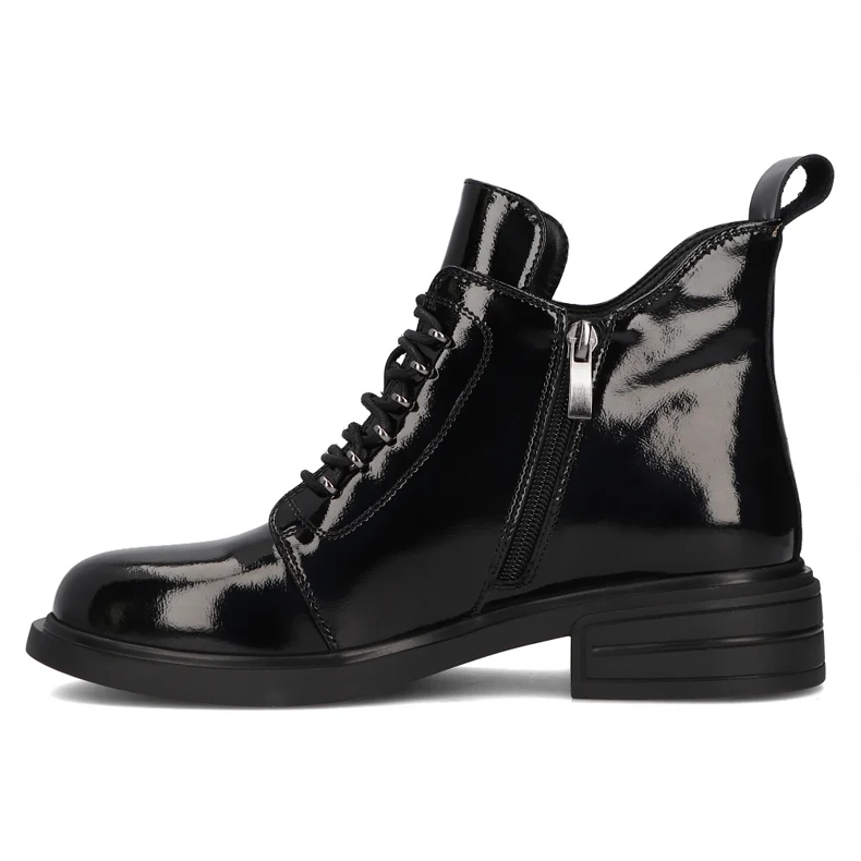 Filippo DBT6318/24 Bk nahkasaappaat, mustat 1