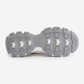 Naisten eristetyt tennarit Big Star OO274A161 Valkoinen 1