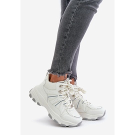 Naisten eristetyt tennarit Big Star OO274A161 Valkoinen 2