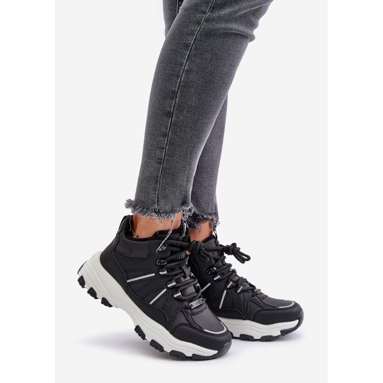 Big Star naisten eristetyt tennarit OO274A160 musta 1