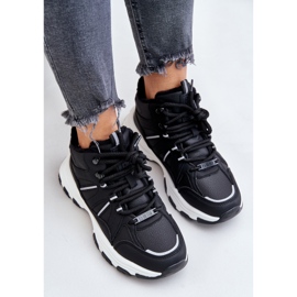 Big Star naisten eristetyt tennarit OO274A160 musta 2