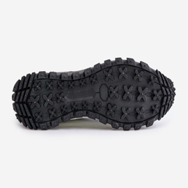 Naisten nahkalenkkarit Big Star Platformilla OO274A220 HI-POLY System valkoinen ja musta 1