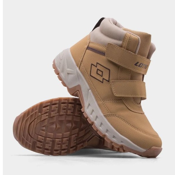 Lotto talvikengät Evedal Mid 2600430K-7272 beige 1