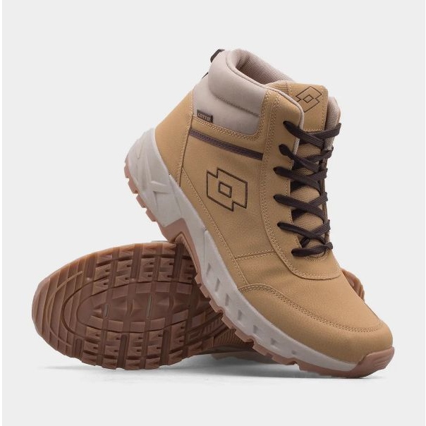 Lotto talvikengät Evedal Mid 2400300U-7272 beige 1