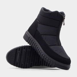 Progress talvisaappaat PROGJ-23-204 musta 1