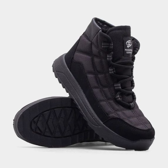 Progress talvisaappaat PROGJ-24-152 musta 1 Progress talvisaappaat PROGJ-24-152 musta 1