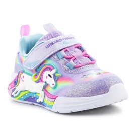 Skechers S-Lights Tyttöjen Unicorn Chaser kengät 302298N-LVMT violetti 1