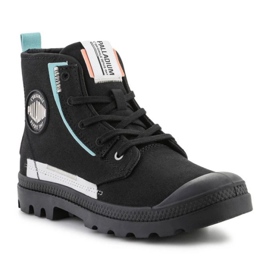 Palladium Pampa Underlayer 99183-008-M Mustat kengät 1