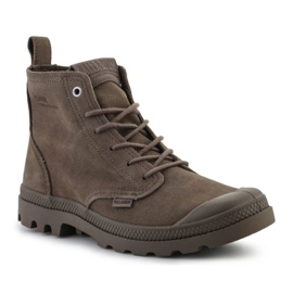 Palladium Pampa Hi Skin -kengät 74379-276-M ruskea 1