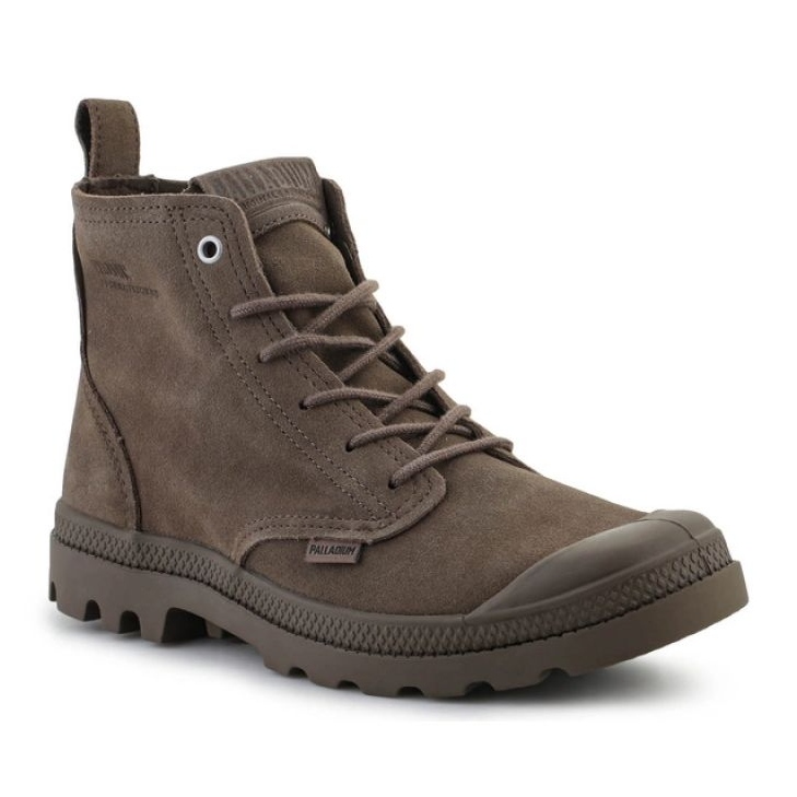 Palladium Pampa Hi Skin -kengät 74379-276-M ruskea 1