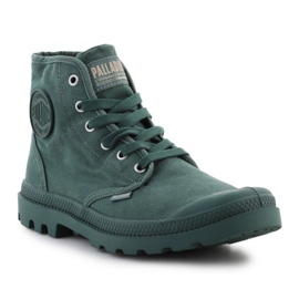 Palladium Pampa Hi 02352-398-M Pine Needle -kengät vihreä 1