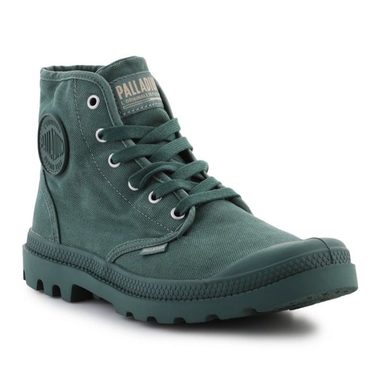 Palladium Pampa Hi 02352-398-M Pine Needle -kengät vihreä 1