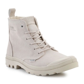 Palladium Pampa Hi Skin U 74379-155-M White Cap Harmaa kengät beige 1