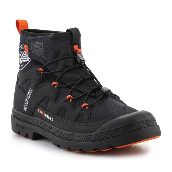 Palladium Pampa Lite+ Explor Wp+ kengät 74383-008-M musta 1
