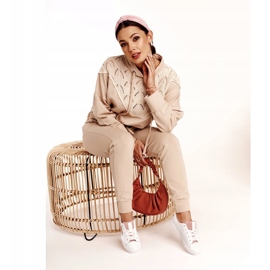 Big Star Naisten lenkkarit, joissa on tähti iso tähti DD274691 valkoinen ja vaaleanpunainen 2